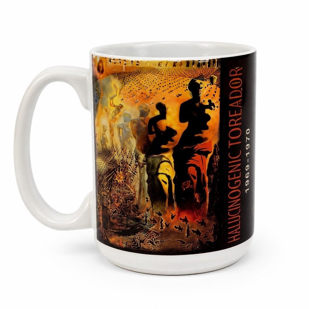 Salvador Dali Hallucinogenic Toreador Museum Coffee Mug Cuppa St Petersburg FL